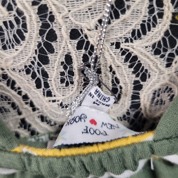 NWT Green & White Striped Maxi Dress - Picture 8 of 8